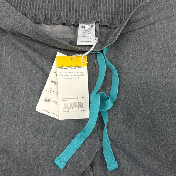 FIGS Yola Skinny Scrub Pants™ - Picture 5 of 5